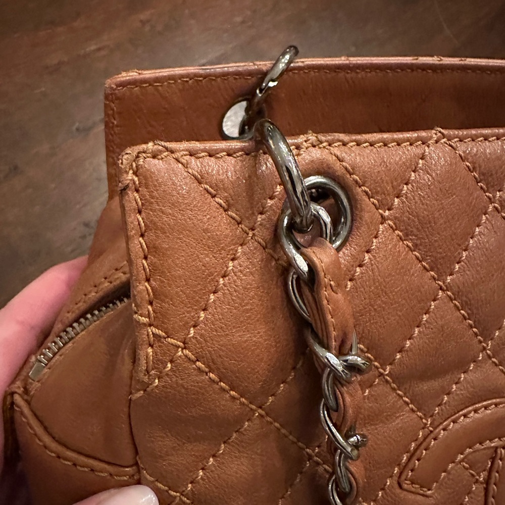 Rare caramel PTT petite timeless tote Chanel - Picture 13 of 17
